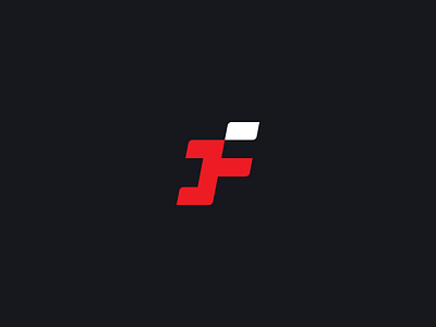 JF Monogram flat jf logo monogram sports symbol