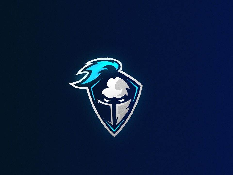 Knight Esport Mascot Logo by Jay White on Dribbble