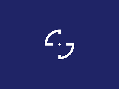 S + Crosshair Logo abstract branding crosshair esport esports icon letter lettering logo logomark monogram professional s simple symbol typography