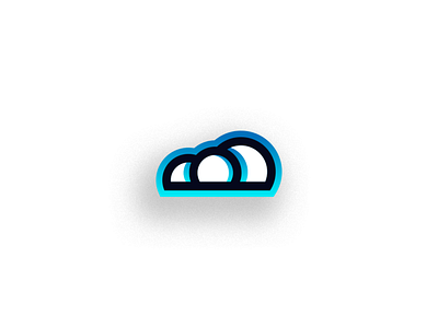 Cloud Logo abstract b branding cloud design esport esports icon illustration letter lettering logo logomark mascot monogram professional simple simplistic symbol typography