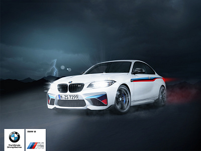 BMW M2 Poster bmw bmw m2 manipulation photo manipulation poster