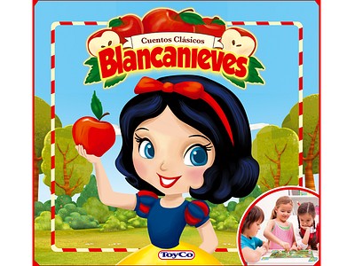 Cuentos Clasicos Blancanieves blancanieves board games character design snow white tails