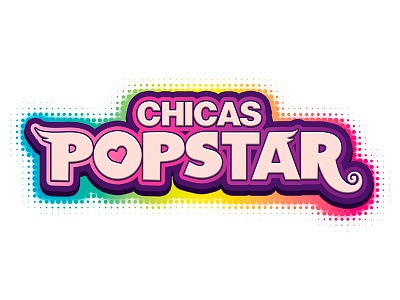 Chicas Popstar1 logo