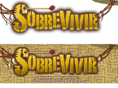 Logo Sobrevivir design game logo