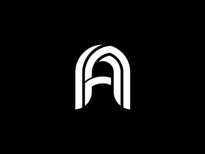 Argon a logo logo logo design modern logo