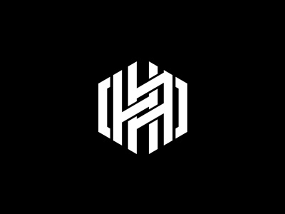 Hextrim, LLC h logo logo logo design modern logo tech logo