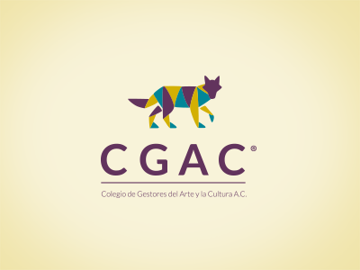 CGAC art artistic college cultural culture management manager triangles wolf