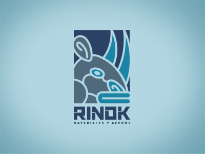 RINOK block brick build cement concrete construction precast rhino rhinoceros