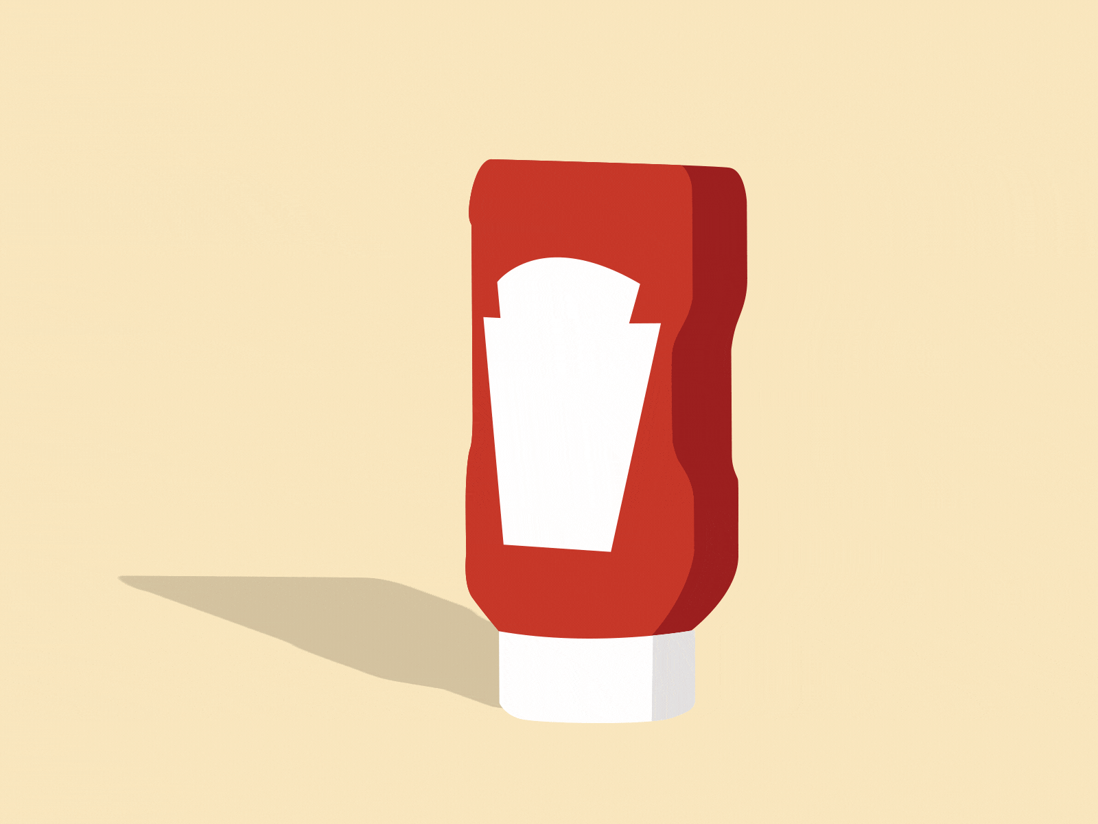 Happy Ketchup 2d animation ketchup