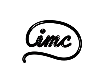 IMC Logo Design califorina freelance graphic designer hand drawn hip hop illustration las vegas logos photoshop west coast