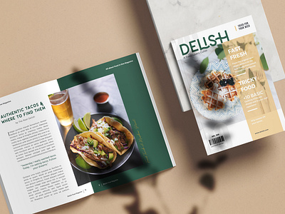 Delish Food Magazine