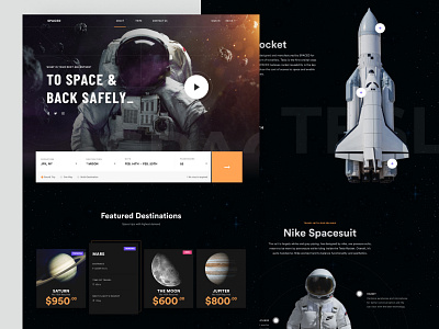 SPACED - Homepage