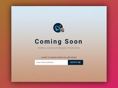 Coming soon page coming soon illustration layout web