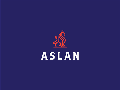 Aslan apparel adobe art direction brand brand design branding branding and identity branding concept clean color composition design graphic design icon illustration lion logo logo design logos typography vector