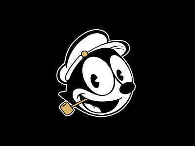 felix the cat X popeye