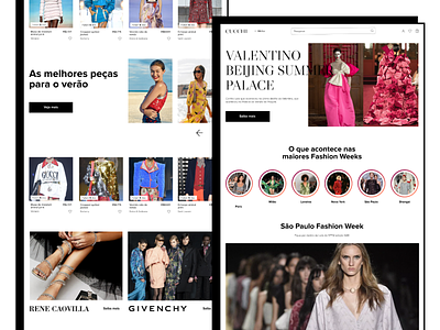 E-commerce for luxury fashion brands brutalism brutalist clothing design e commerce ecommerce fashion product ui ux web webdesign