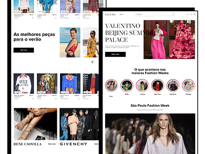 E-commerce for luxury fashion brands