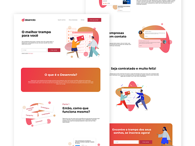 Landing Page - Desenrola