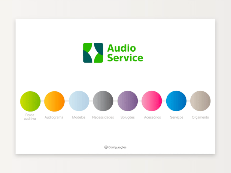 Colorful interaction color colorful colors design gradient ui ux web webdesign