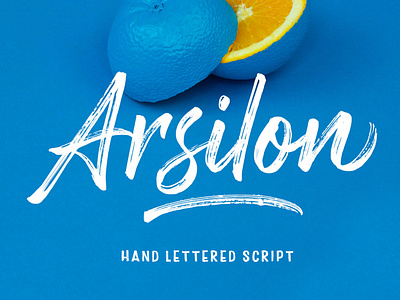 Arsilon Font