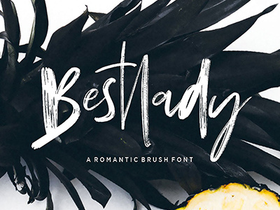 Bestlady Brush Font