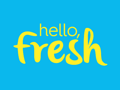 Fresh Oliver branding illustration logo design