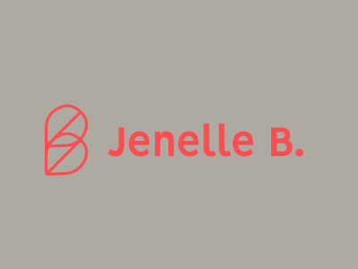 Jenelle Becerra Personal Branding diet fitness food review health lifestyle logo organic paleolithic personal branding trainer