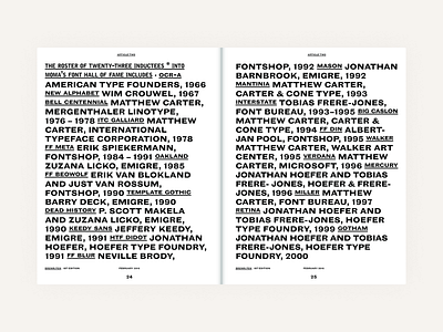 Brown Fox Magazine design graphic design grid magazine pagination print typeface typography