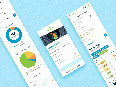 Account Receivable Monitoring Dashboard (Mobile Responsive)