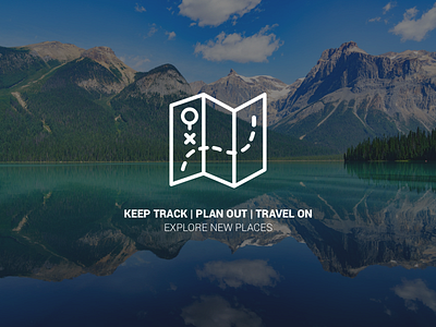 Explore New Places design explore keep track plan travel uidesign uxdesign