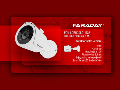 Faraday facebook banner banner design design