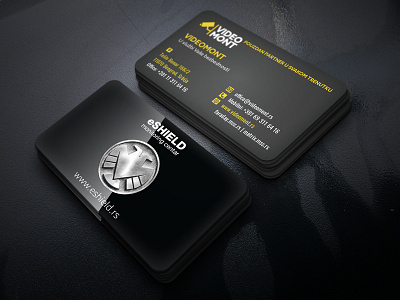 Videomont business cards