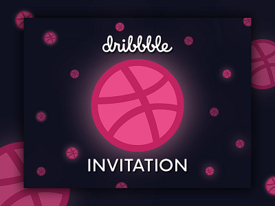 Dribbble Invitation dribble dribble invite dribble invites dribbleinvite giveaway invitation invite player