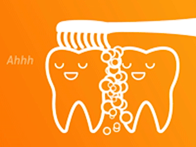 Happy Teeth, Healthy Teeth after effects animation character animation happy mortimer teeth tooth