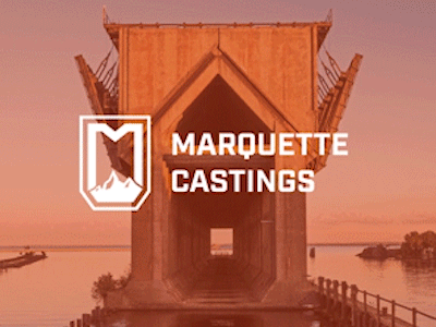 Marquette Castings Video Intro after effects animation cast iron castings intro marquette video