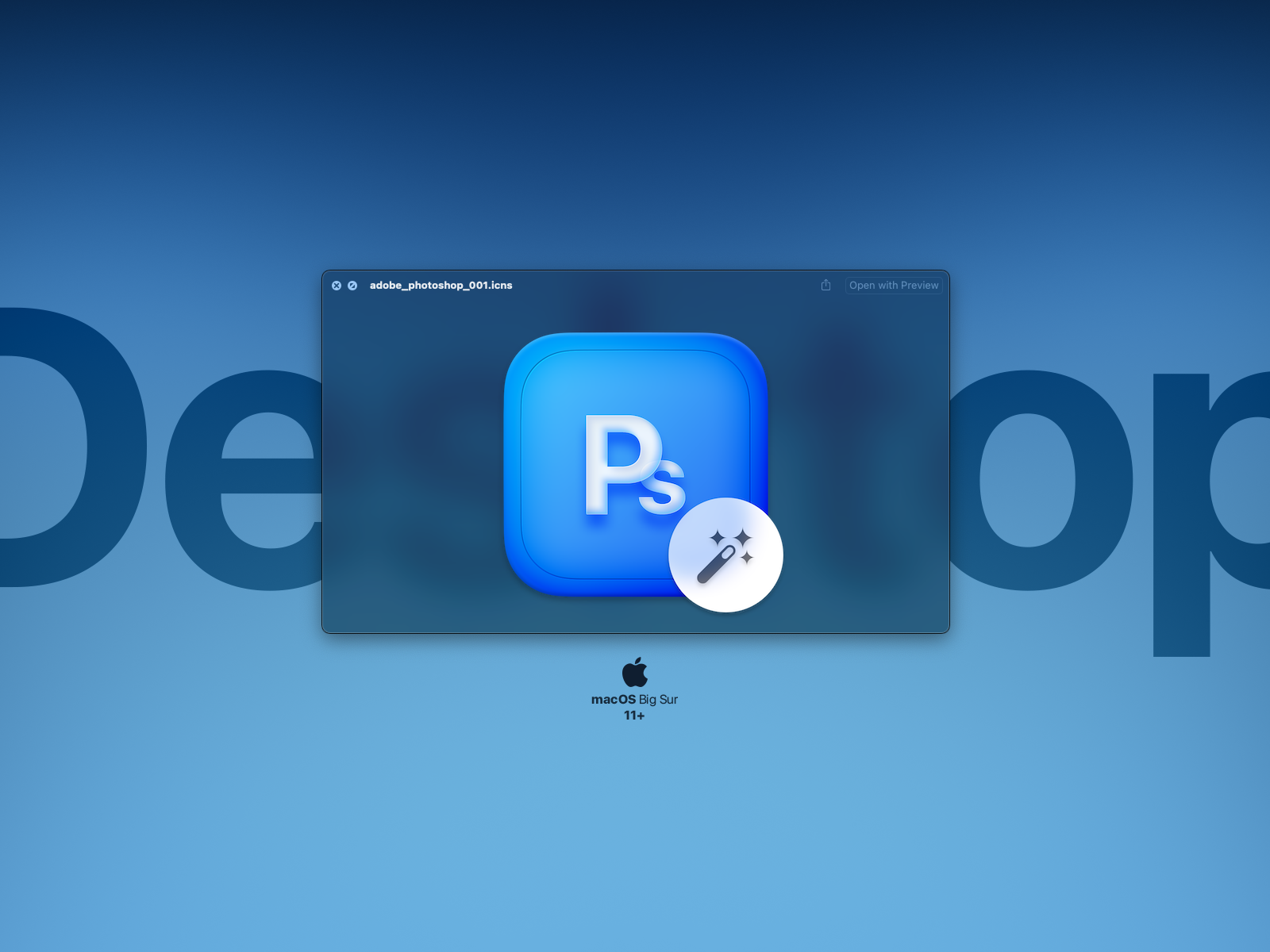 download photoshop for mac big sur