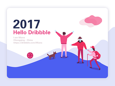 Hello Dribbble