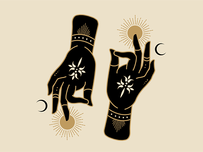 Above & Below alchemy atx branding design graphic design illustration illustrator logo mystical mysticism