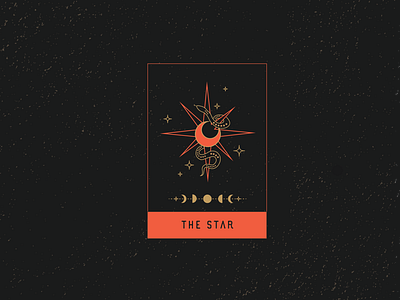 The Star atx design graphic design occult tarot tarot cards vector vector art