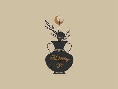 Alchemy II alchemy atx design graphic design illustrator occult vector