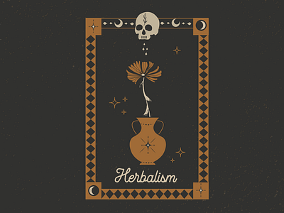 Herbalism alchemy atx design graphic design herbalism illustrator occult vector vector art