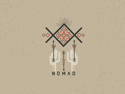 Nomad atx desert design graphic design illustrator nomad vector vector art