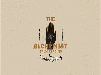 The Alchemist alchemy atx badge design branding design graphic design logo logodesign occult