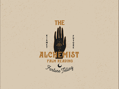 The Alchemist alchemy atx badge design branding design graphic design logo logodesign occult