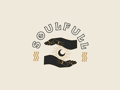 Soulfull alchemy branding design graphic design illustrator logo