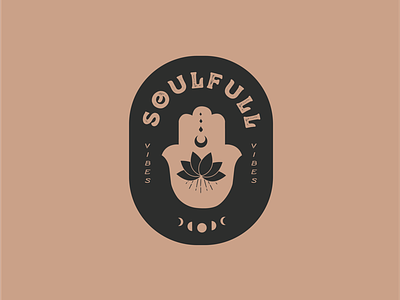 Soulfull atx badgedesign branding design graphic design logo mysticism