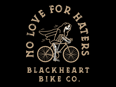 No Love for Haters atx branding design graphic design logo design merch skull type