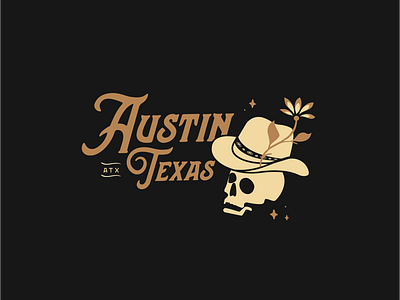 ATX atx design graphic design logo mysticism occult skull skull art