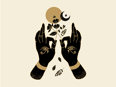 Egyptian Hands adobe atx branding design designer graphicdesign illustrator logo