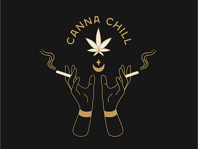 Canna Chill atx branding design designer graphicdesign logo logo design
